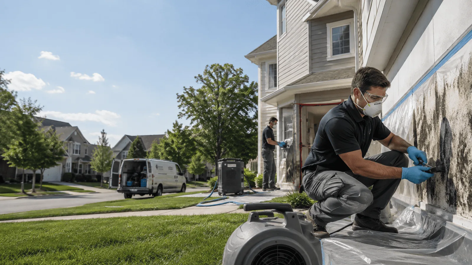 Mold Inspection company in Arkoma, OK